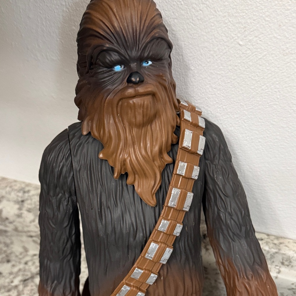 21" Chewbacca Star Wars Disney Action Figure